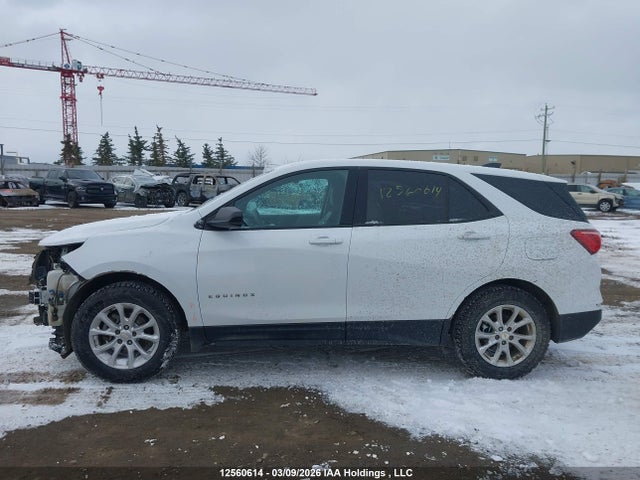 Aukcja sprzedaży 2018 Chevrolet Equinox Ls, vin: 2GNAXREV3J6211329, numer aukcji: 12560614