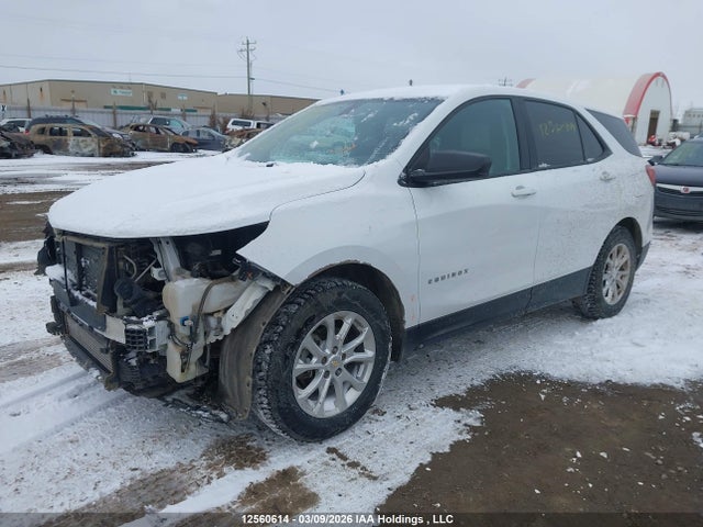 Aukcja sprzedaży 2018 Chevrolet Equinox Ls, vin: 2GNAXREV3J6211329, numer aukcji: 12560614