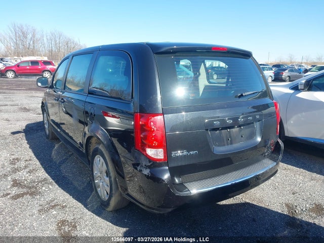 12566097 :رقم المزاد ، 2C4RDGBG9KR703295 vin ، 2019 Dodge Grand Caravan Se مزاد بيع