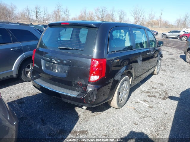 12566097 :رقم المزاد ، 2C4RDGBG9KR703295 vin ، 2019 Dodge Grand Caravan Se مزاد بيع