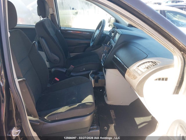 12566097 :رقم المزاد ، 2C4RDGBG9KR703295 vin ، 2019 Dodge Grand Caravan Se مزاد بيع