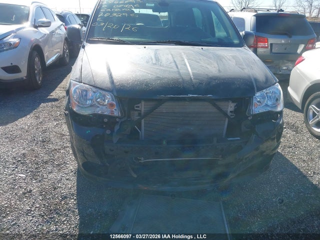 12566097 :رقم المزاد ، 2C4RDGBG9KR703295 vin ، 2019 Dodge Grand Caravan Se مزاد بيع
