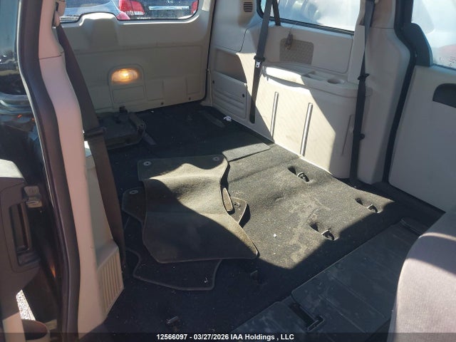 12566097 :رقم المزاد ، 2C4RDGBG9KR703295 vin ، 2019 Dodge Grand Caravan Se مزاد بيع