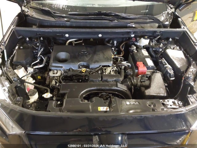 12566101 :رقم المزاد ، 2T3B1RFV3MC161023 vin ، 2021 Toyota Rav4 Le مزاد بيع