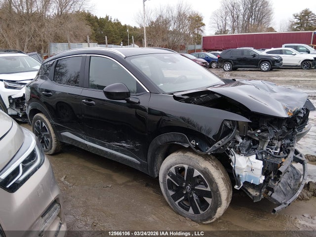 Продаж на аукціоні авто 2025 Nissan Kicks Sv, vin: 3N8AP6CB5SL404745, номер лоту: 12566106