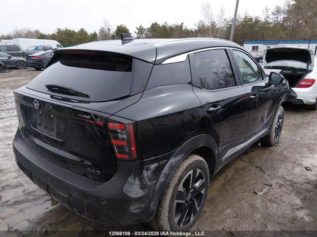 Продаж на аукціоні авто 2025 Nissan Kicks Sv, vin: 3N8AP6CB5SL404745, номер лоту: 12566106