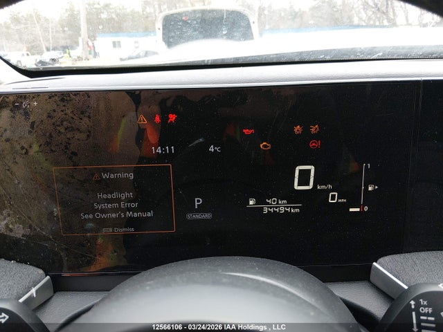 Продаж на аукціоні авто 2025 Nissan Kicks Sv, vin: 3N8AP6CB5SL404745, номер лоту: 12566106