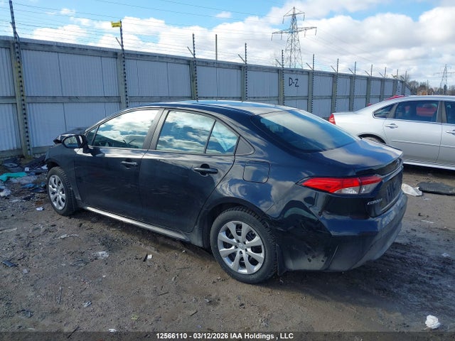 Aukcja sprzedaży 2021 Toyota Corolla Le, vin: 5YFBPMBE0MP262214, numer aukcji: 12566110