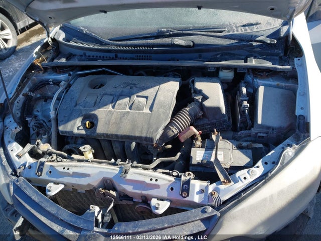 12566111 :رقم المزاد ، 2T1BURHE1FC457237 vin ، 2015 Toyota Corolla Le مزاد بيع