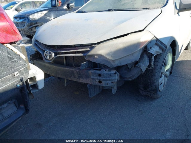 12566111 :رقم المزاد ، 2T1BURHE1FC457237 vin ، 2015 Toyota Corolla Le مزاد بيع