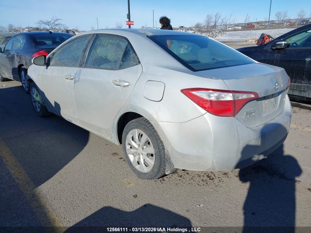 12566111 :رقم المزاد ، 2T1BURHE1FC457237 vin ، 2015 Toyota Corolla Le مزاد بيع