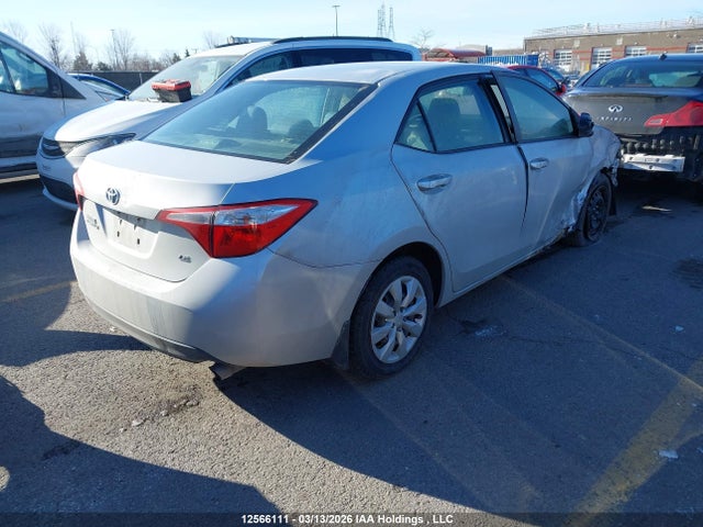 12566111 :رقم المزاد ، 2T1BURHE1FC457237 vin ، 2015 Toyota Corolla Le مزاد بيع
