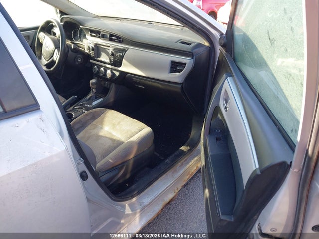 12566111 :رقم المزاد ، 2T1BURHE1FC457237 vin ، 2015 Toyota Corolla Le مزاد بيع