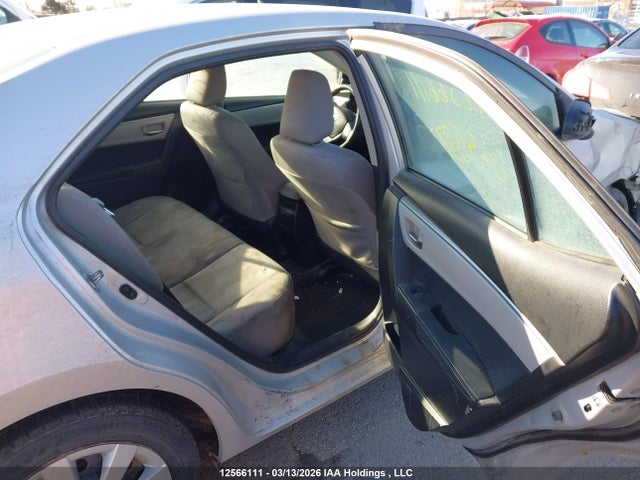 12566111 :رقم المزاد ، 2T1BURHE1FC457237 vin ، 2015 Toyota Corolla Le مزاد بيع