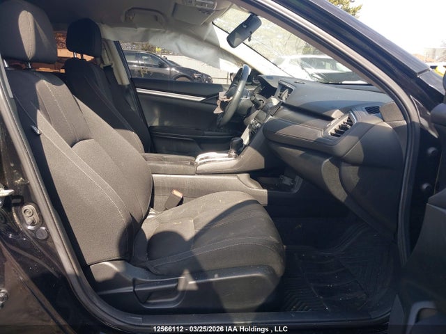 12566112 :رقم المزاد ، 2HGFC2F60JH027822 vin ، 2018 Honda Civic Se مزاد بيع