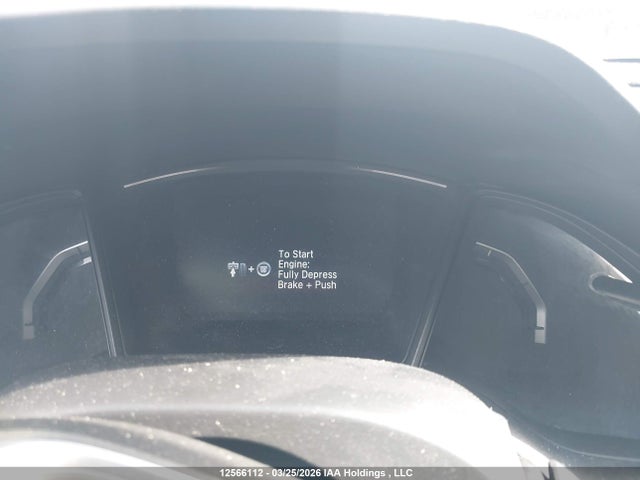 12566112 :رقم المزاد ، 2HGFC2F60JH027822 vin ، 2018 Honda Civic Se مزاد بيع