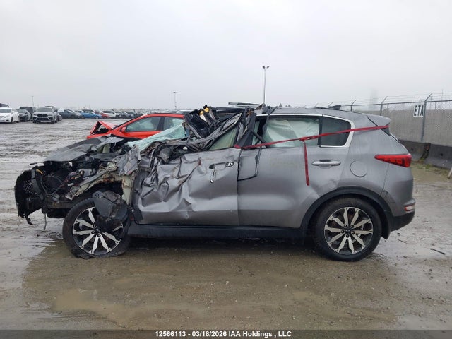 12566113 :رقم المزاد ، KNDPNCAC0H7199208 vin ، 2017 Kia Sportage Ex/ex Premium/ex Tech مزاد بيع