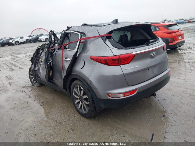 12566113 :رقم المزاد ، KNDPNCAC0H7199208 vin ، 2017 Kia Sportage Ex/ex Premium/ex Tech مزاد بيع