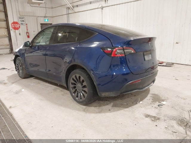 Tesla Model Y 2021 5YJYGDEE4MF061482 Image 3