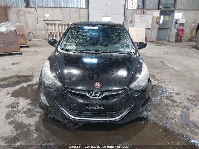 Aukcja sprzedaży 2012 Hyundai Elantra Gls/limited, vin: 5NPDH4AE2CH101219, numer aukcji: 12566121