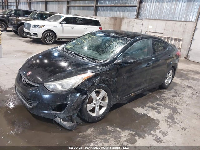 Aukcja sprzedaży 2012 Hyundai Elantra Gls/limited, vin: 5NPDH4AE2CH101219, numer aukcji: 12566121