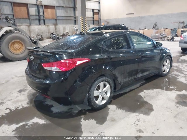 Aukcja sprzedaży 2012 Hyundai Elantra Gls/limited, vin: 5NPDH4AE2CH101219, numer aukcji: 12566121