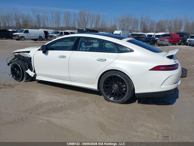2022 Mercedes-benz Amg Gt 53 Coupe 4maitc მანქანა იყიდება აუქციონზე, vin: W1K7X6BBXNA051704, აუქციონის ნომერი: 12566122