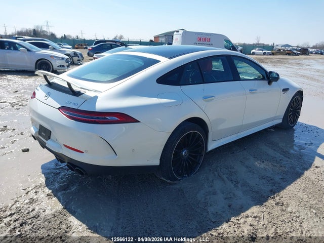 2022 Mercedes-benz Amg Gt 53 Coupe 4maitc მანქანა იყიდება აუქციონზე, vin: W1K7X6BBXNA051704, აუქციონის ნომერი: 12566122