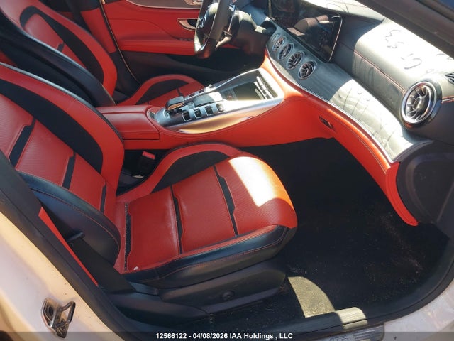 2022 Mercedes-benz Amg Gt 53 Coupe 4maitc მანქანა იყიდება აუქციონზე, vin: W1K7X6BBXNA051704, აუქციონის ნომერი: 12566122