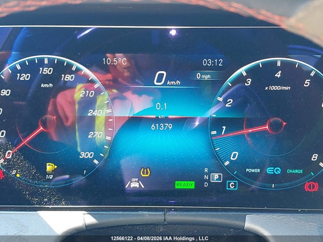 2022 Mercedes-benz Amg Gt 53 Coupe 4maitc მანქანა იყიდება აუქციონზე, vin: W1K7X6BBXNA051704, აუქციონის ნომერი: 12566122