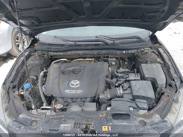 12566127 :رقم المزاد ، JM1BN1U78J1159612 vin ، 2018 Mazda Mazda3 Gx مزاد بيع