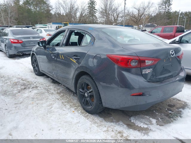 12566127 :رقم المزاد ، JM1BN1U78J1159612 vin ، 2018 Mazda Mazda3 Gx مزاد بيع