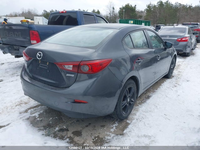 12566127 :رقم المزاد ، JM1BN1U78J1159612 vin ، 2018 Mazda Mazda3 Gx مزاد بيع