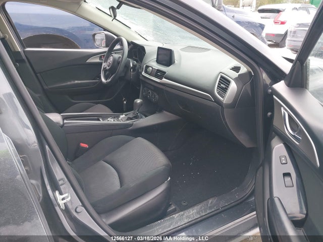 12566127 :رقم المزاد ، JM1BN1U78J1159612 vin ، 2018 Mazda Mazda3 Gx مزاد بيع