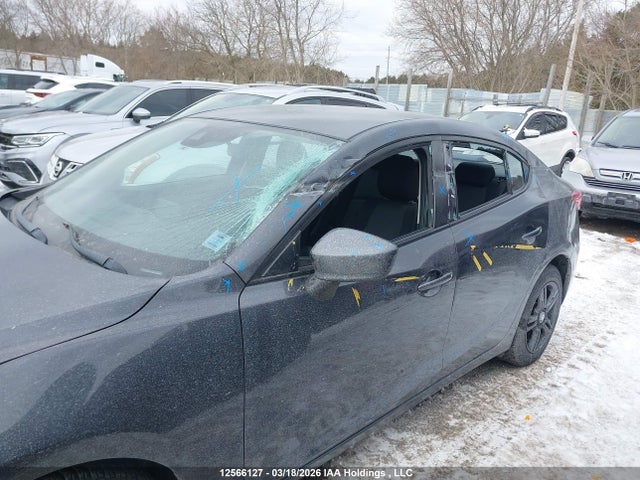 12566127 :رقم المزاد ، JM1BN1U78J1159612 vin ، 2018 Mazda Mazda3 Gx مزاد بيع