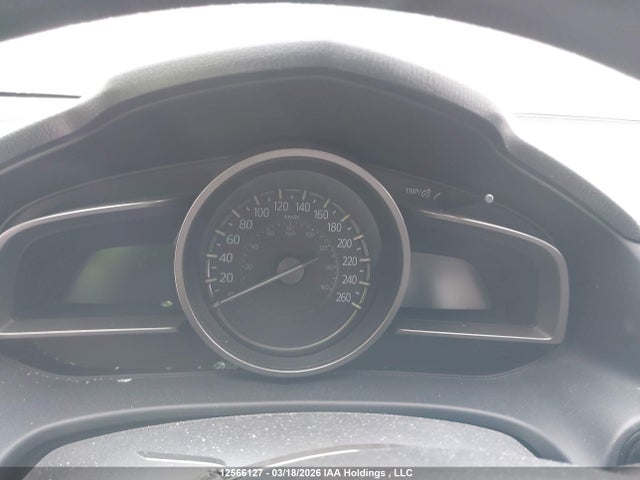 12566127 :رقم المزاد ، JM1BN1U78J1159612 vin ، 2018 Mazda Mazda3 Gx مزاد بيع