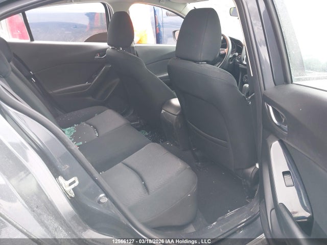 12566127 :رقم المزاد ، JM1BN1U78J1159612 vin ، 2018 Mazda Mazda3 Gx مزاد بيع