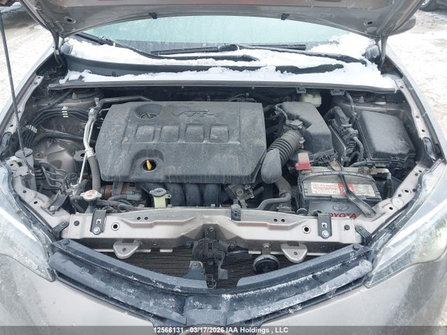 2017 Toyota Corolla Le მანქანა იყიდება აუქციონზე, vin: 2T1BURHE7HC815539, აუქციონის ნომერი: 12566131