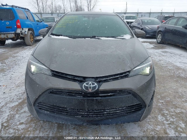 2017 Toyota Corolla Le მანქანა იყიდება აუქციონზე, vin: 2T1BURHE7HC815539, აუქციონის ნომერი: 12566131