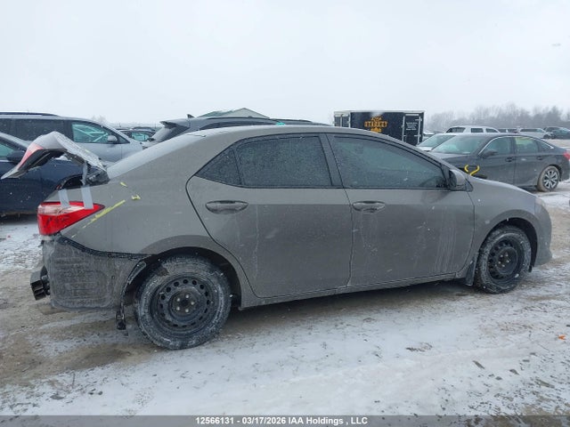 2017 Toyota Corolla Le მანქანა იყიდება აუქციონზე, vin: 2T1BURHE7HC815539, აუქციონის ნომერი: 12566131