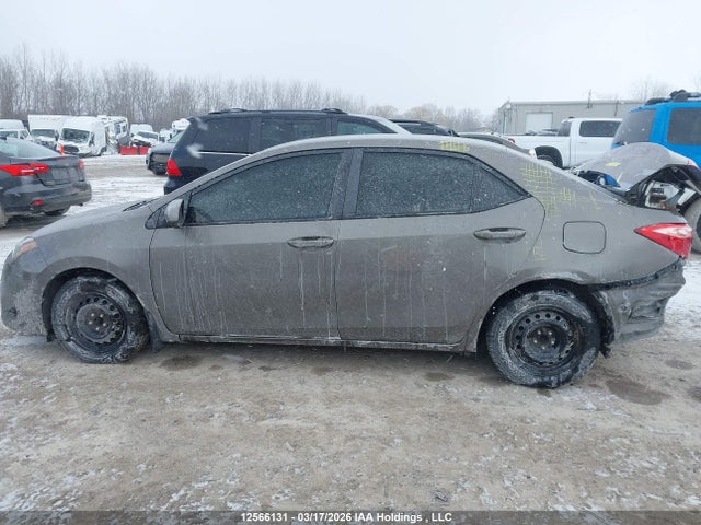 2017 Toyota Corolla Le მანქანა იყიდება აუქციონზე, vin: 2T1BURHE7HC815539, აუქციონის ნომერი: 12566131