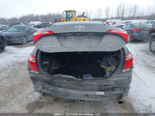 2017 Toyota Corolla Le მანქანა იყიდება აუქციონზე, vin: 2T1BURHE7HC815539, აუქციონის ნომერი: 12566131