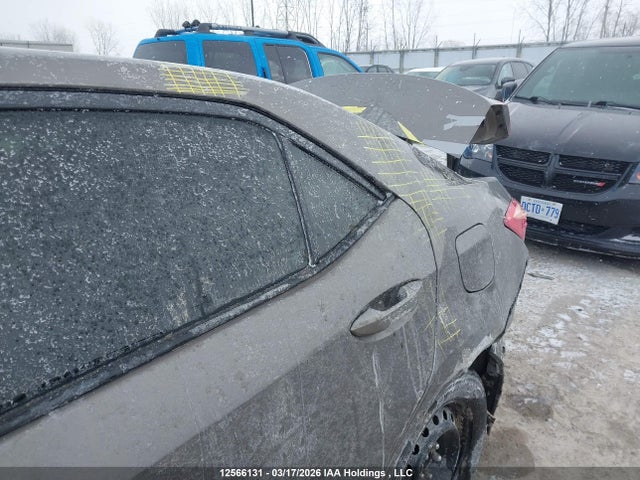 2017 Toyota Corolla Le მანქანა იყიდება აუქციონზე, vin: 2T1BURHE7HC815539, აუქციონის ნომერი: 12566131