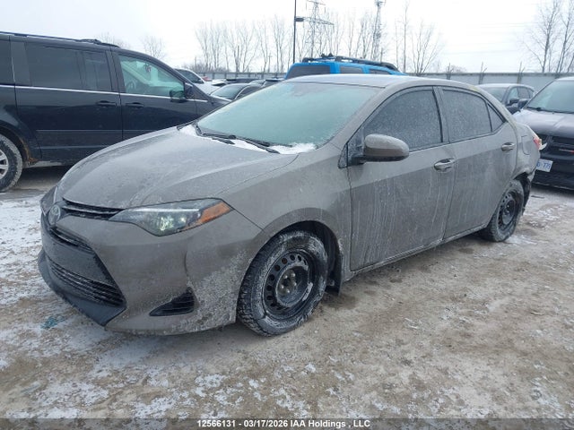 2017 Toyota Corolla Le მანქანა იყიდება აუქციონზე, vin: 2T1BURHE7HC815539, აუქციონის ნომერი: 12566131