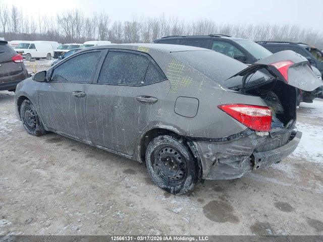 2017 Toyota Corolla Le მანქანა იყიდება აუქციონზე, vin: 2T1BURHE7HC815539, აუქციონის ნომერი: 12566131
