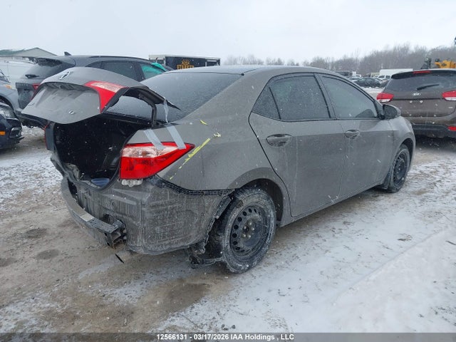 2017 Toyota Corolla Le მანქანა იყიდება აუქციონზე, vin: 2T1BURHE7HC815539, აუქციონის ნომერი: 12566131