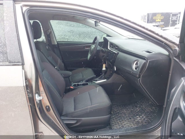 2017 Toyota Corolla Le მანქანა იყიდება აუქციონზე, vin: 2T1BURHE7HC815539, აუქციონის ნომერი: 12566131
