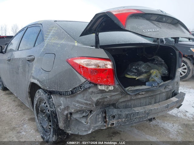 2017 Toyota Corolla Le მანქანა იყიდება აუქციონზე, vin: 2T1BURHE7HC815539, აუქციონის ნომერი: 12566131