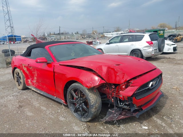 12566133 :رقم المزاد ، 1FATP8FF0J5177175 vin ، 2018 Ford Mustang مزاد بيع