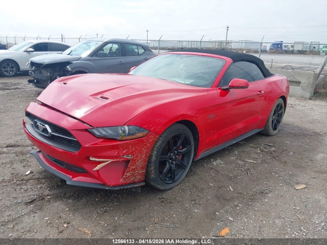 Продаж на аукціоні авто 2018 Ford Mustang, vin: 1FATP8FF0J5177175, номер лоту: 12566133